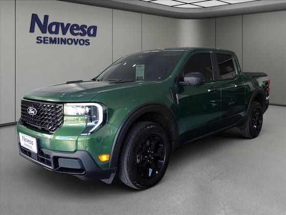 FORD MAVERICK 2.0 ECOBOOST GASOLINA BLACK AUTOMÁTICO